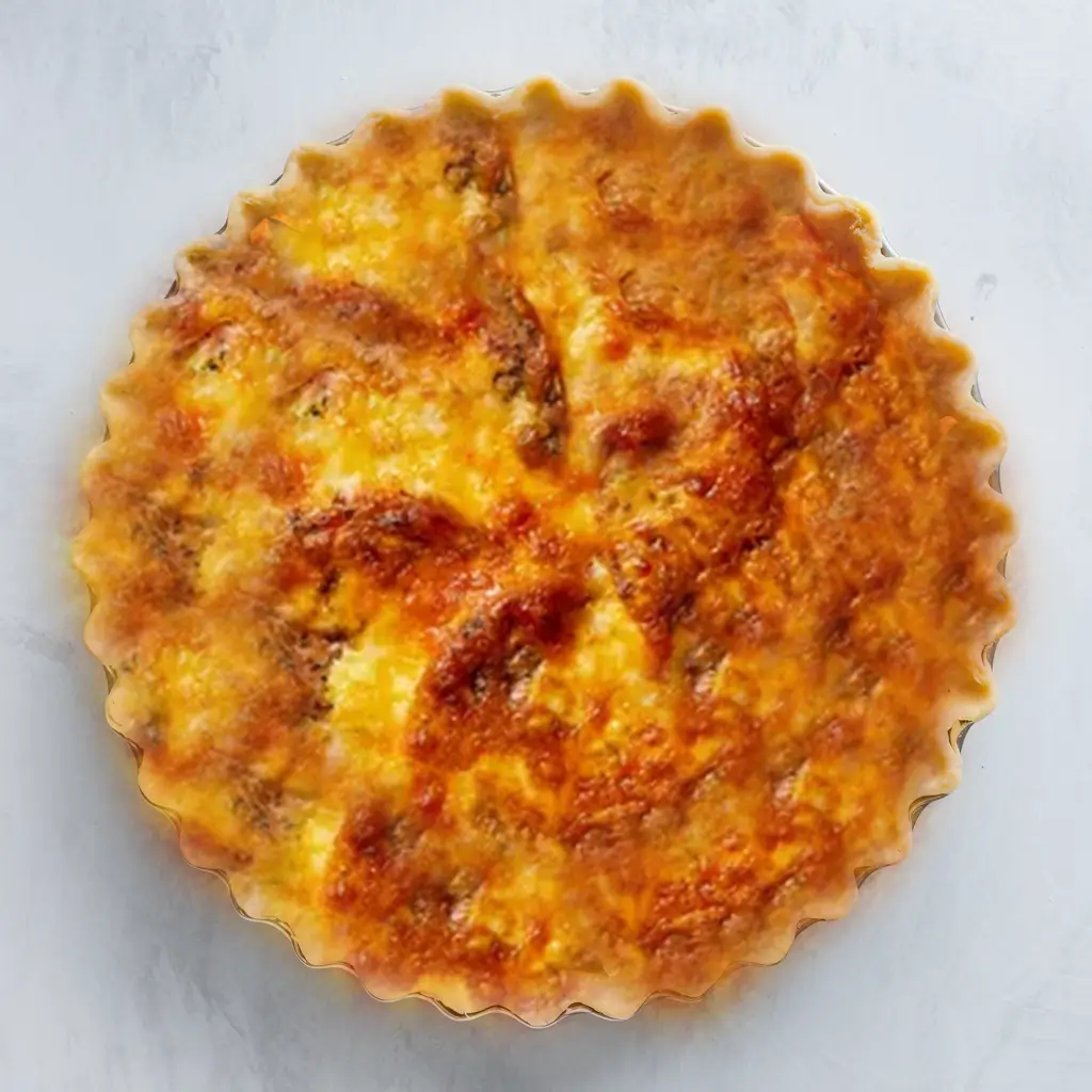 Loaded Vegetarian Quiche