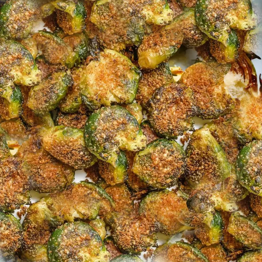 Crispy Smashed Brussels Sprouts Recipe