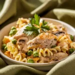 Chicken or Turkey Tetrazzini Deluxe