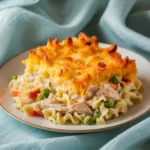 Hearty Chicken and Noodle Casserole