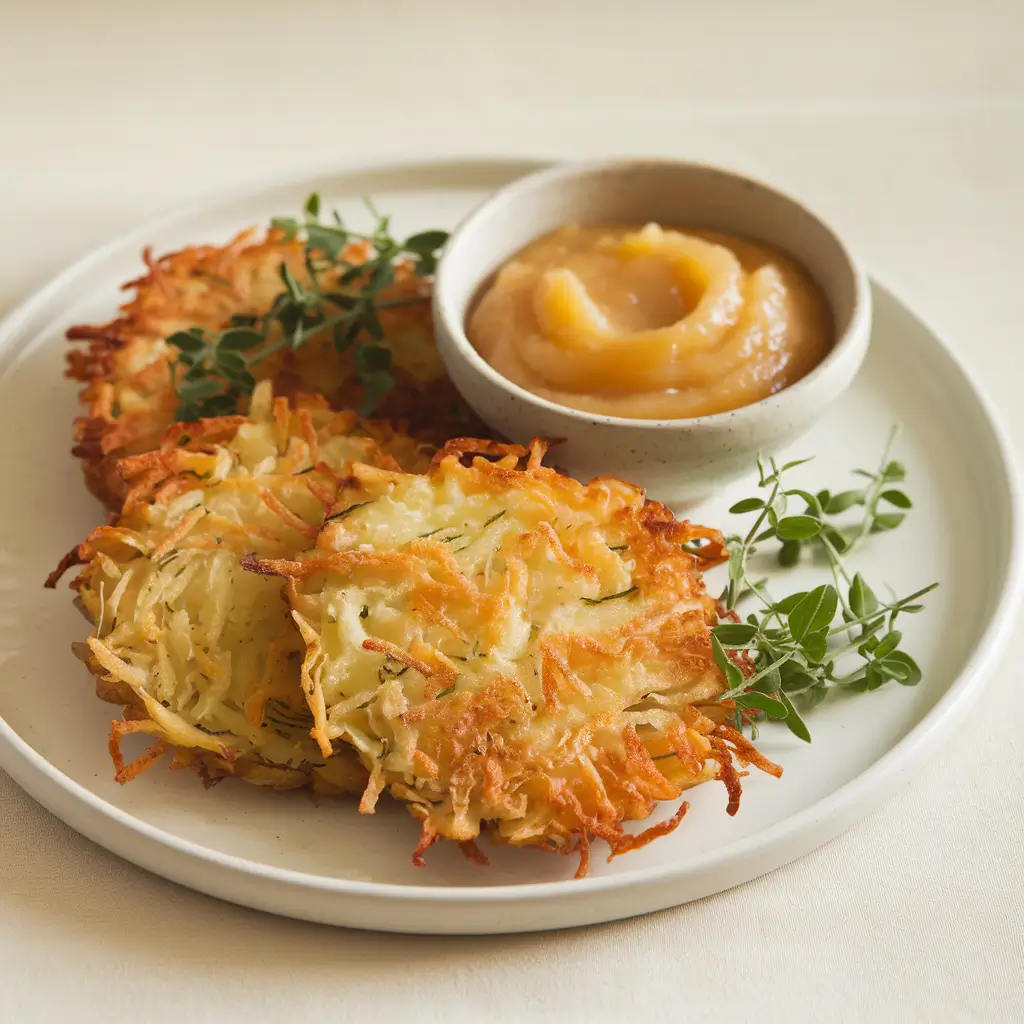 Mom's Potato Latkes