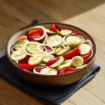 Cucumber Tomato Salad